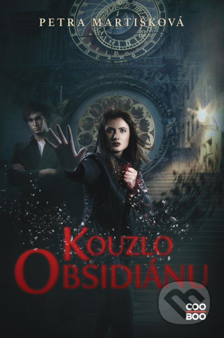 Kouzlo obsidiánu - Petra Martišková