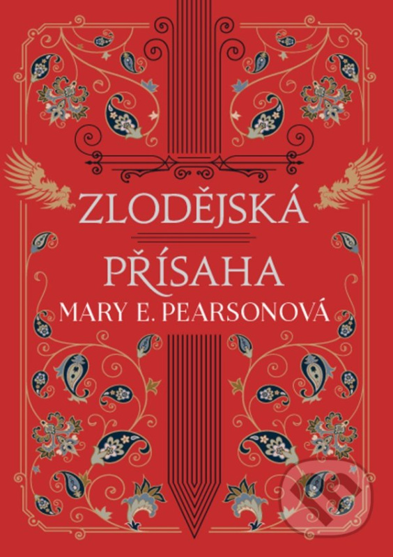 Zlodějská přísaha - Mary E. Pearsonová