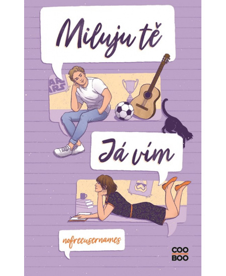 Miluju tě. Já vím - Nofreeusernames