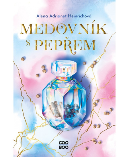 Medovník s pepřem - Alena Adrianet Heinrichová