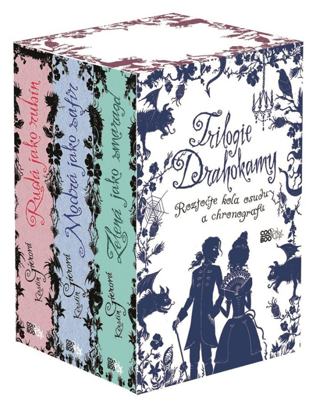 Drahokamy Box - Kerstin Gierová