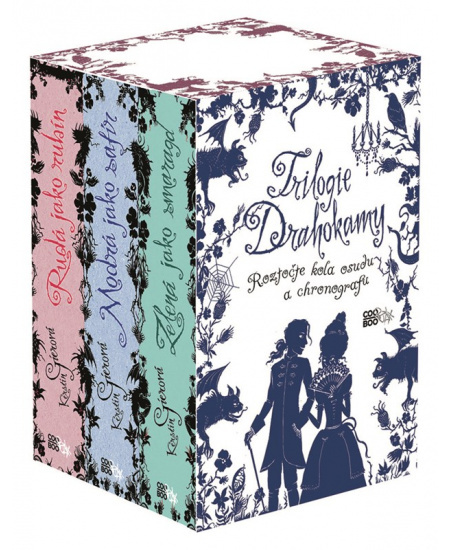 Drahokamy Box - Kerstin Gierová