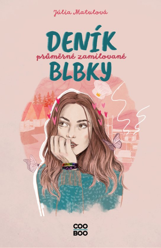 Deník průměrné zamilované blbky -  Júlia Matulová