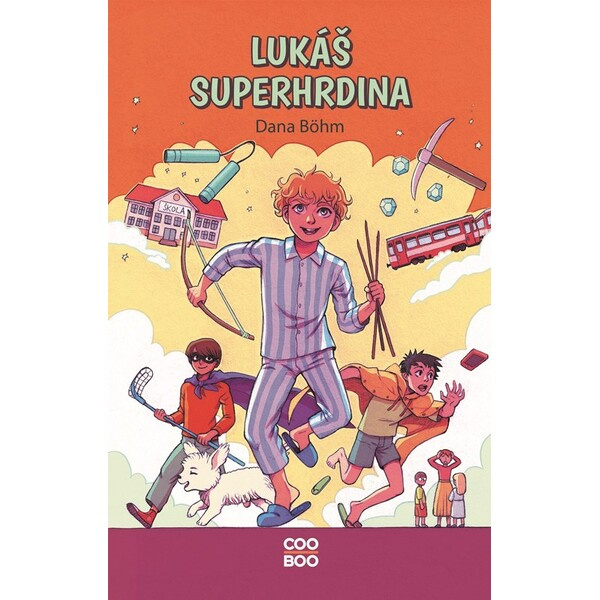 Lukáš superhrdina