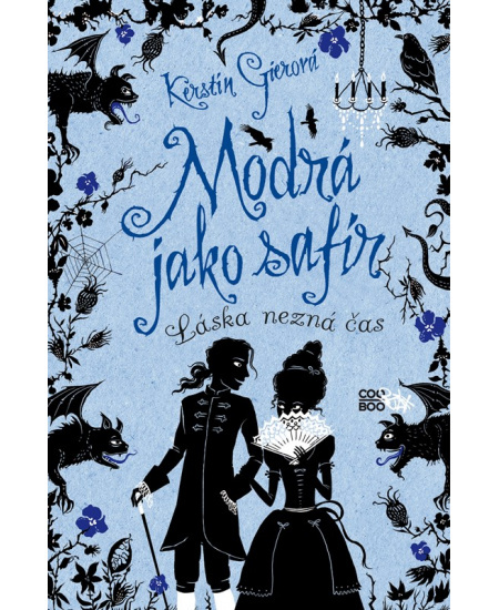 Modrá jako safír - Kerstin Gierová