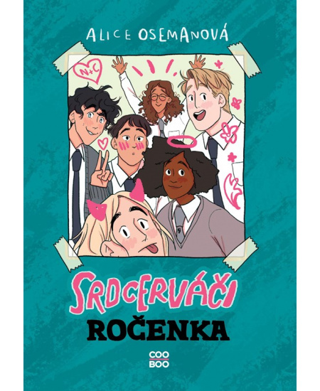 Srdcerváči: Ročenka - Alice Osemanová