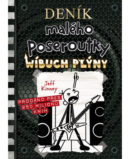 Wíbuch Plýny - Jeff Kinney