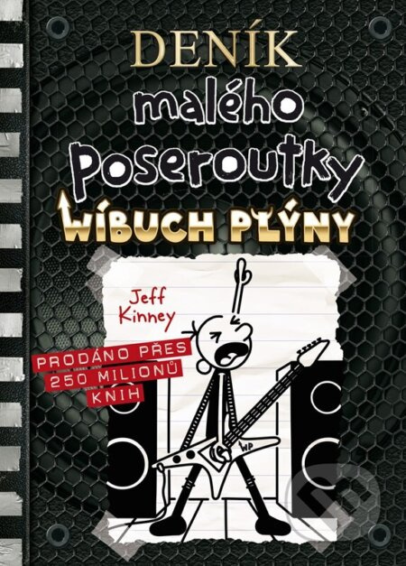 Wíbuch Plýny - Jeff Kinney