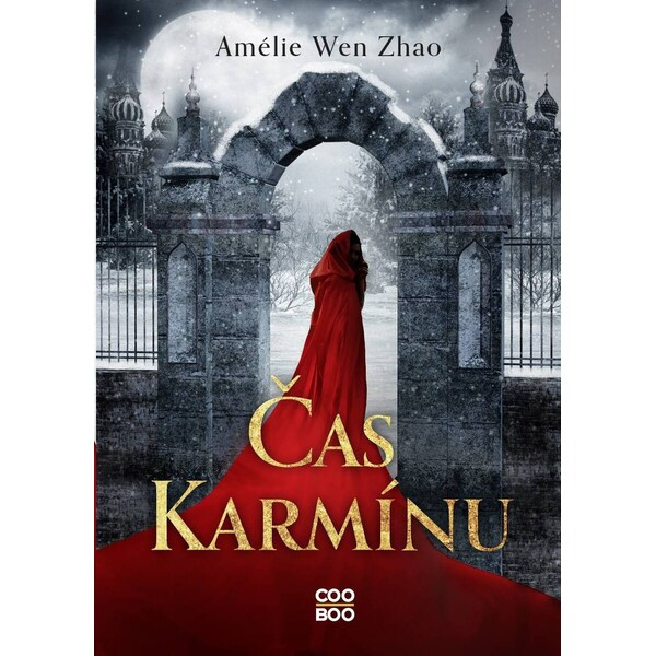 Čas karmínu - Amélie Wen Zhao