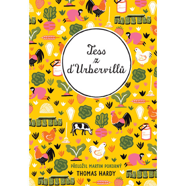 Tess z d´Urbervillů - Thomas Hardy