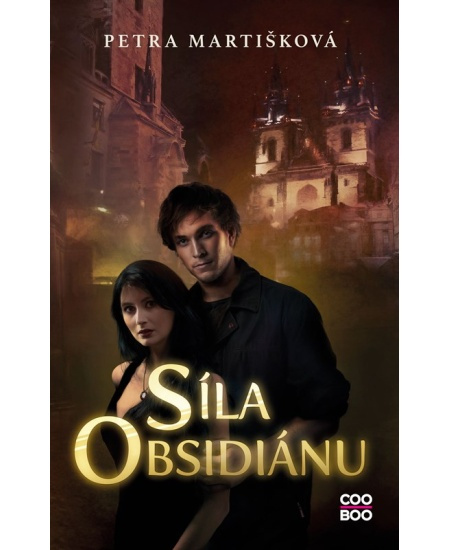 Síla obsidiánu - Petra Martišková