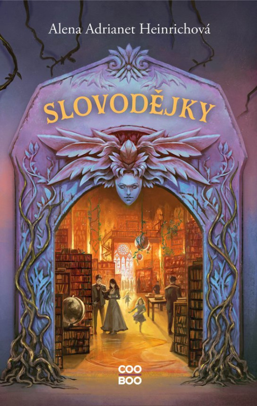 Slovodějky -  Alena Adrianet Heinrichová