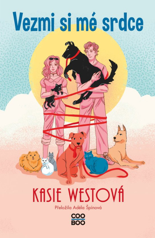Vezmi si mé srdce -  Kasie West