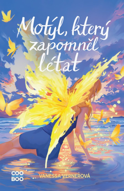 Motýl, který zapomněl létat -  Vanessa Vernerová