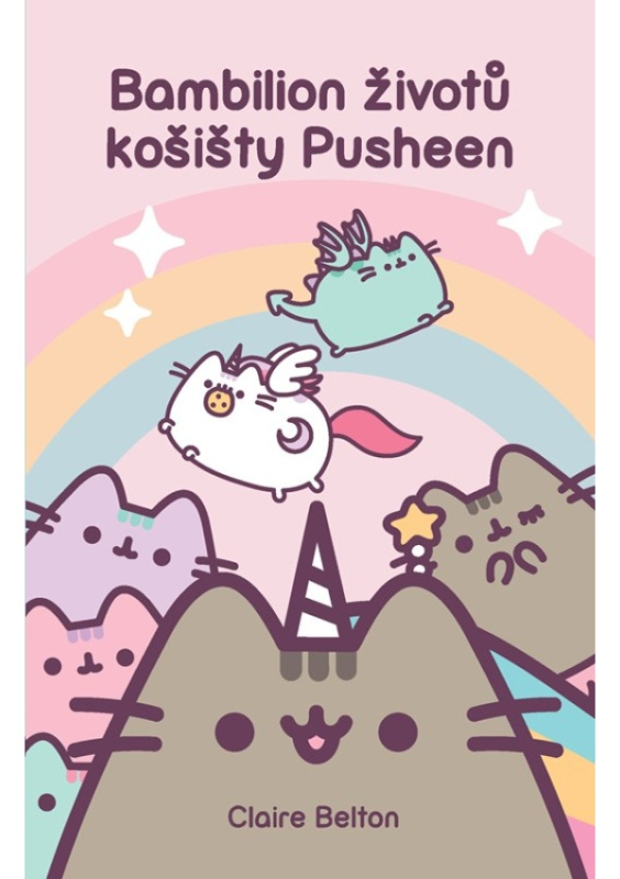 Bambilion životů košišty Pusheen - Claire Beltonová