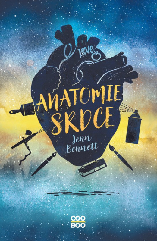 Anatomie srdce -  Jenn Bennett