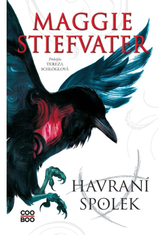 Havraní spolek - Maggie Stiefvaterová