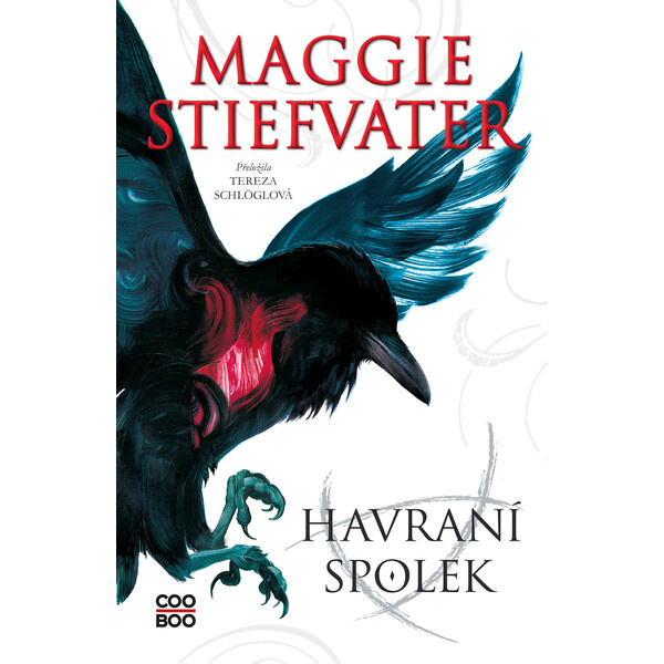 Havraní spolek - Maggie Stiefvaterová