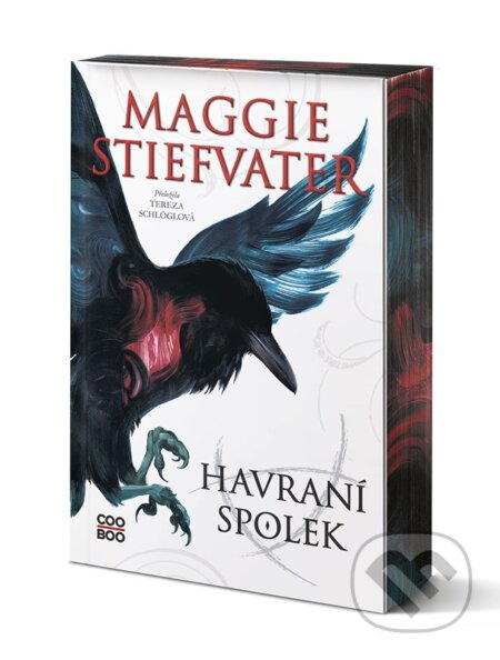 Havraní spolek - Maggie Stiefvaterová