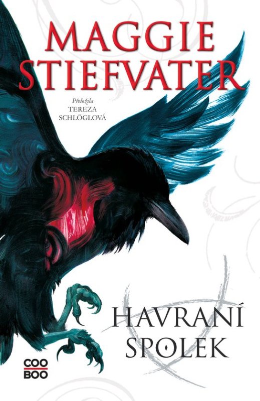 Havraní spolek -  Maggie Stiefvater