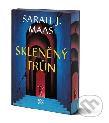 Skleněný trůn - Sarah J. Maasová