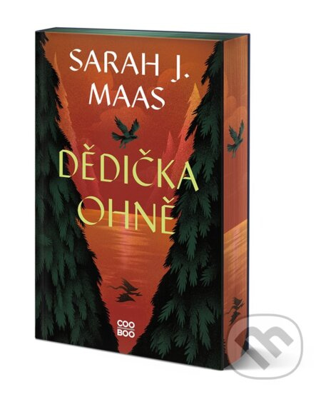Dědička ohně - Sarah J. Maasová