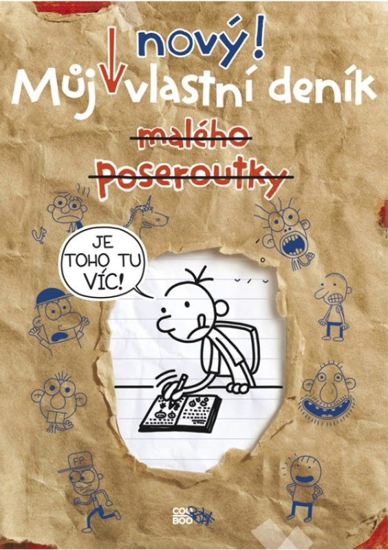 Můj (nový) vlastní deník malého poseroutky - Jeff Kinney