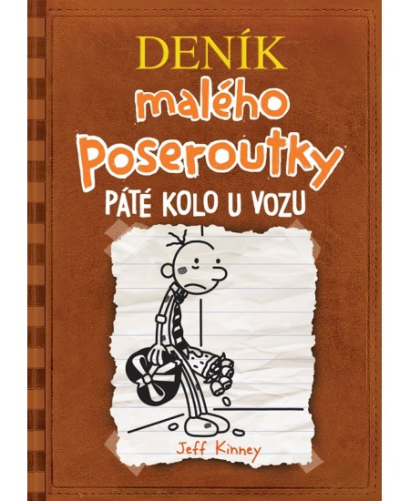 Páté kolo u vozu - Jeff Kinney