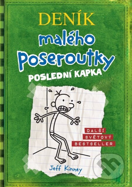 Poslední kapka - Jeff Kinney