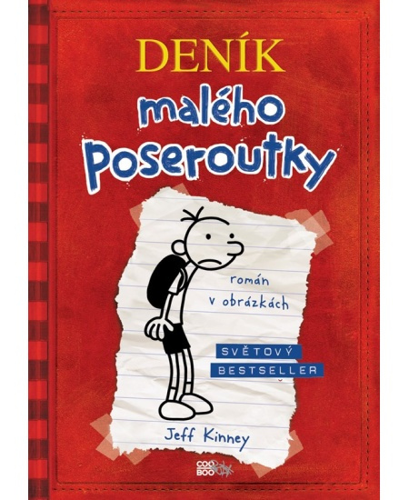 Deník malého poseroutky - Jeff Kinney