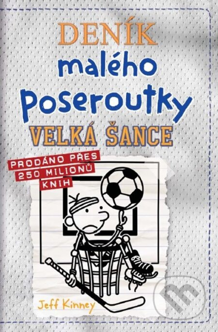 Velká šance - Jeff Kinney