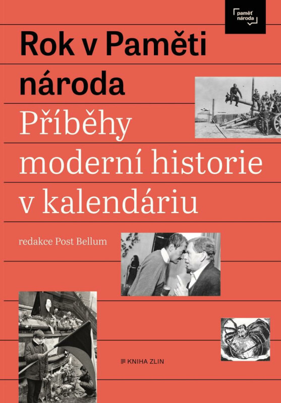 Rok v Paměti národa - kolektiv autorů