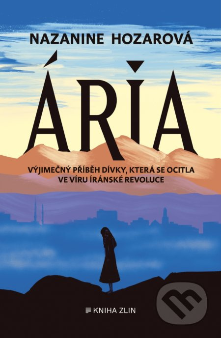 Ária (český jazyk) - Nazanine Hozar - kniha z kategorie Fantasy