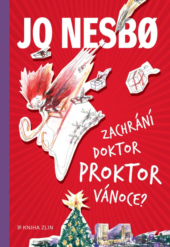 Zachrání doktor Proktor Vánoce? KNIHA ZLÍN