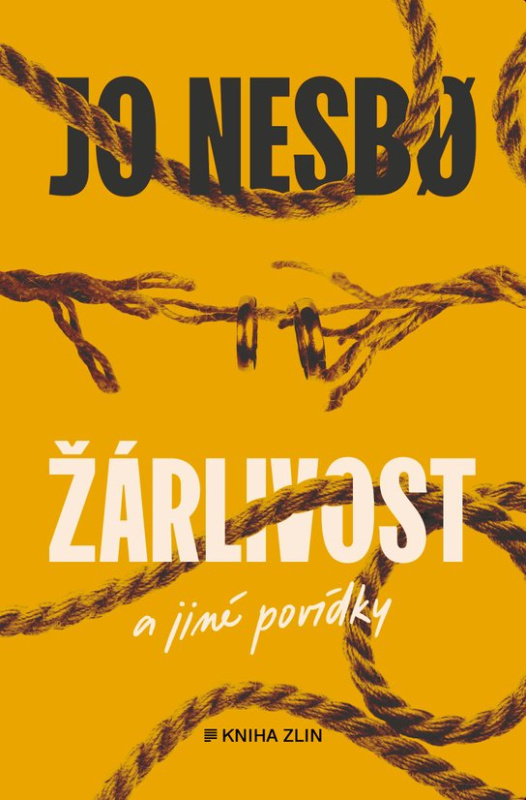 Žárlivost a jiné povídky -  Jo Nesbø