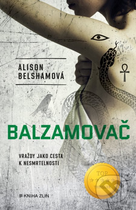Balzamovač - Alison Belshamová