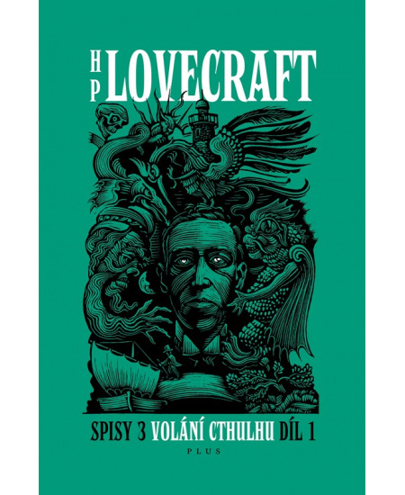 Volání Cthulhu - Spisy 3/I KNIHA ZLÍN