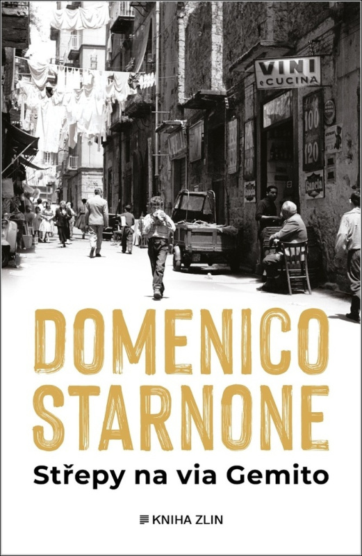 Střepy na via Gemito - Domenico Starnone