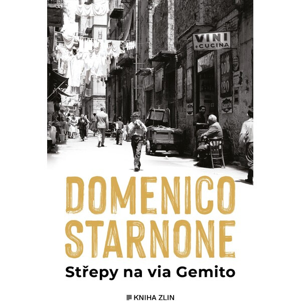 Střepy na via Gemito - Domenico Starnone