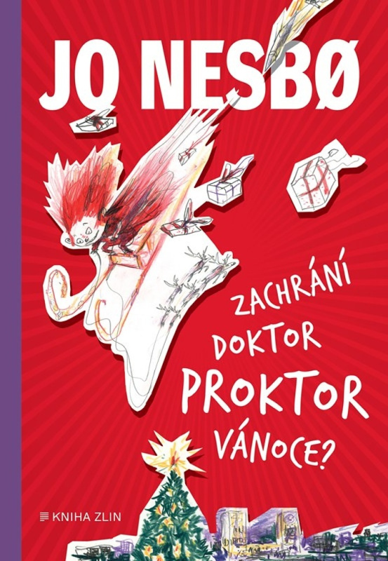 Zachrání doktor Proktor Vánoce? - Jo Nesbo