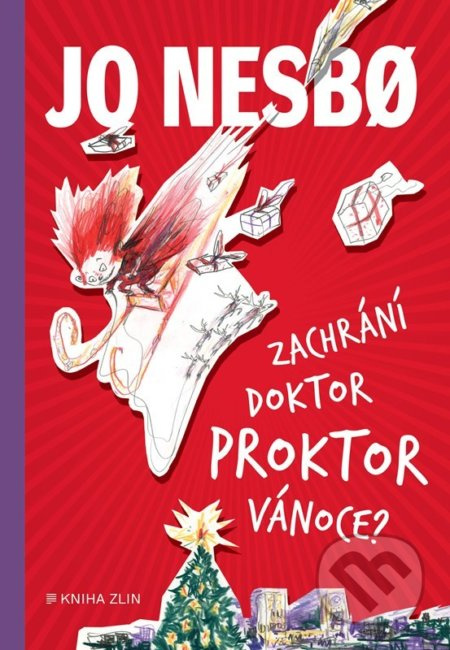 Zachrání doktor Proktor Vánoce? - Jo Nesbo