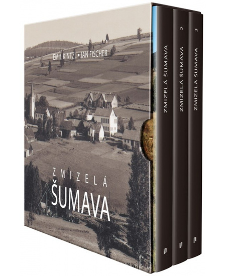 Zmizelá Šumava box - Emil Kintzl, Jan Fischer