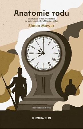 Anatomie rodu - Simon Mawer