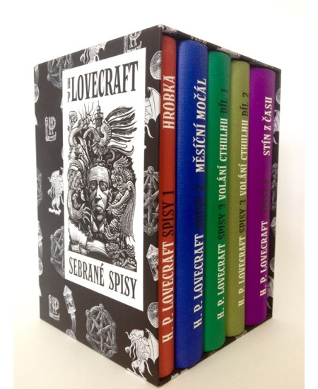 Sebrané spisy H. P. Lovecrafta BOX - Howard Phillips Lovecraft, kol.