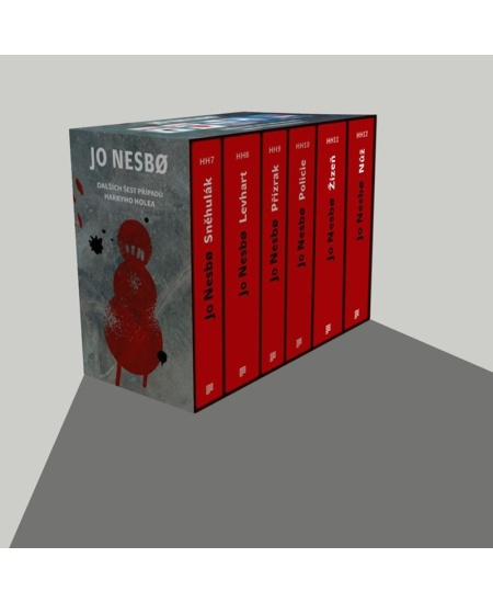 Harry Hole box 7-12 - Jo Nesbo