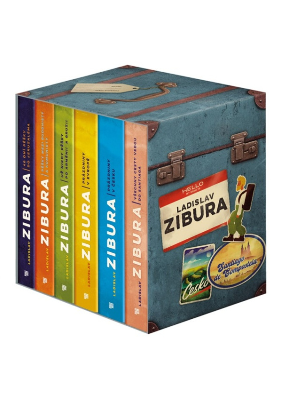 Ladislav Zibura: Dárkový box 6 knih - Ladislav Zibura