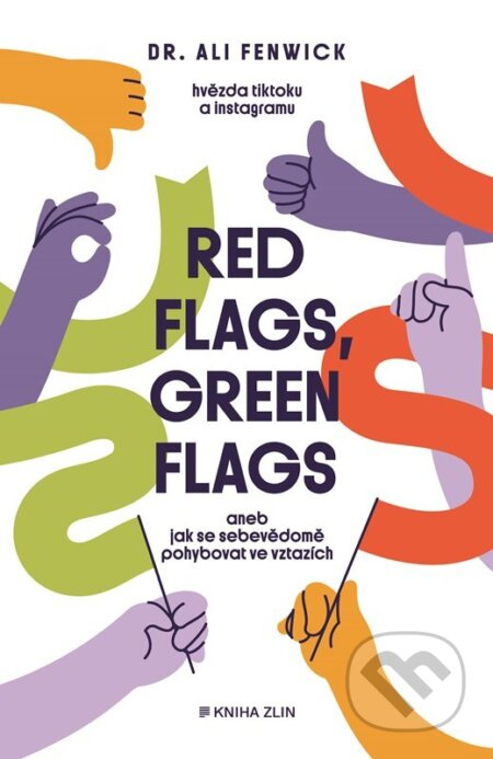 Red flags, green flags KNIHA ZLÍN