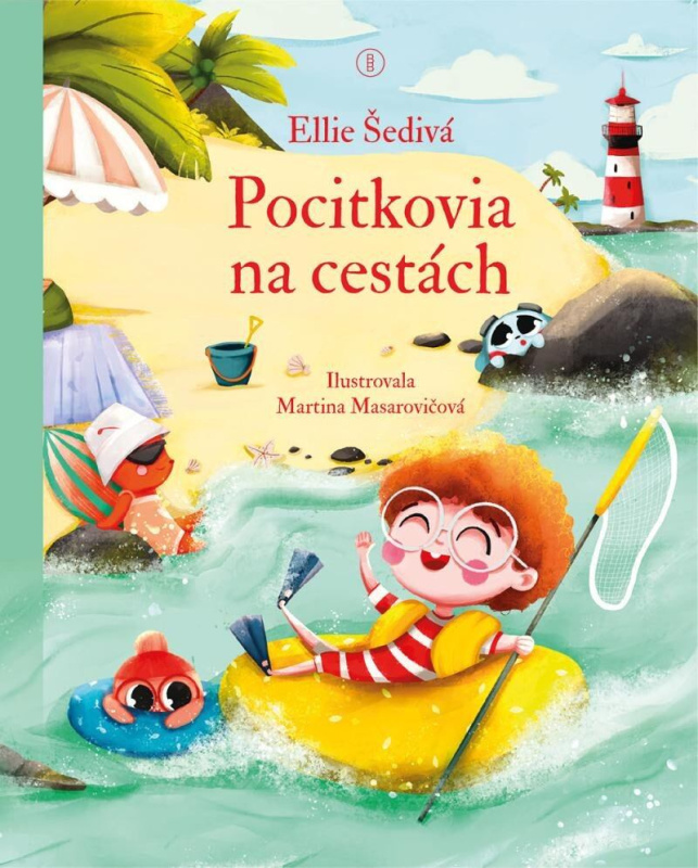Pocitkovia na cestách - Ellie Šedivá, Martina Masarovičová (ilustrátor) - kniha z kategorie Beletrie pro děti