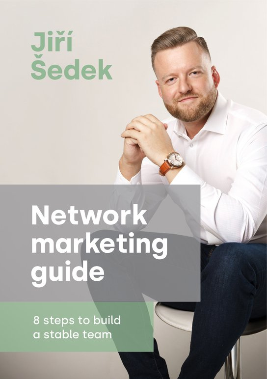 Network marketing guide -  Jiří Šedek
