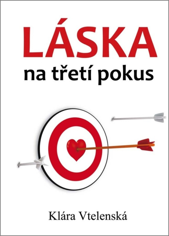 Láska na třetí pokus - Klára Vtelenská - kniha z kategorie Společenská beletrie